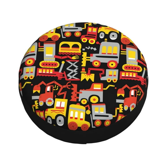 Balery Cars Tire Covers - Tough Tire Wheel Protector for Truck, SUV, Trailer, Camper, RV -16 inch