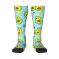 thumbnail image 1 of Balery Cartoon Avocado Fun Novelty Socks Men'S Women'S Crew Socks Funny Crazy Novelty Socks Quirky And Cool Socks, 1 of 9