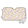 thumbnail image 1 of Balery Cartoon Birds & Flowers Print Car Windshield Sun Shade,Windshield Sunshade for Car Pickup Truck SUV Accessories-, 1 of 7