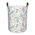 thumbnail image 1 of Balery Cartoon Bunny Round Laundry Basket with Handles Waterproof Freestanding Laundry Hamper for Clothes Toys in the Dorm and Family-Medium, 1 of 8