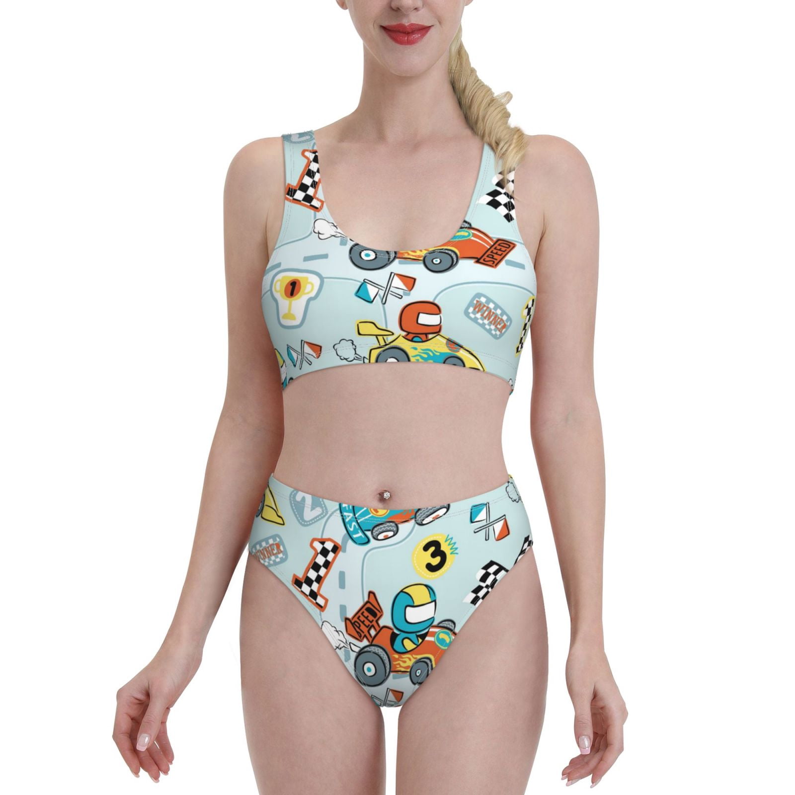 Racecar Swimsuit main image 1