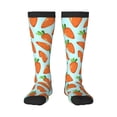 thumbnail image 1 of Balery Cartoon Carrot Fun Novelty Socks Men'S Women'S Crew Socks Funny Crazy Novelty Socks Quirky And Cool Socks, 1 of 9