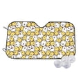 thumbnail image 1 of Balery Cartoon Chicken Print Car Windshield Sun Shade,Windshield Sunshade for Car Pickup Truck SUV Accessories-Small, 1 of 7