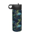 thumbnail image 1 of Balery Cartoon Dinosaur Pattern Water Bottle,18oz Sports Insulated Kettle for Cycling Gym Basketball Outdoor, Suitable as a Present, 1 of 8