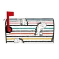 thumbnail image 1 of Balery Cartoon Dinosaurs Mailbox Cover - Standard Size-25.5x21 in, 1 of 9