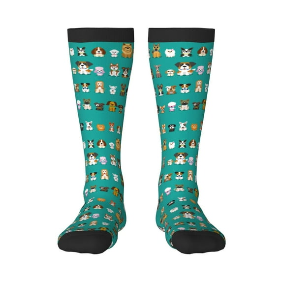 Balery Cartoon Dogs Fun Novelty Socks Men'S Women'S Crew Socks Funny Crazy Novelty Socks Quirky And Cool Socks
