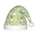 thumbnail image 1 of Balery Cartoon Duck Pattern Santa Hat Christmas Hat Funny Christmas Hat Christmas Knitted Beanie Hat For Kids, 1 of 6