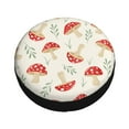 thumbnail image 1 of Balery Cartoon Flat Mushrooms Tire Covers - Tough Tire Wheel Protector for Truck, SUV, Trailer, Camper, RV -15 inch, 1 of 8