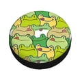 thumbnail image 1 of Balery Cartoon Frog Tire Covers - Tough Tire Wheel Protector for Truck, SUV, Trailer, Camper, RV -16 inch, 1 of 8