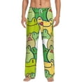 thumbnail image 1 of Balery Cartoon Frog print Men's Pajama Pants,Ultra Lightweight Pjs,Lounge Pant-XX-Large, 1 of 9