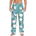thumbnail image 1 of Balery Cartoon Funny Goose print Men's Pajama Pants,Ultra Lightweight Pjs,Lounge Pant-X-Large, 1 of 9