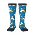 thumbnail image 1 of Balery Cartoon Goose Fun Novelty Socks Men'S Women'S Crew Socks Funny Crazy Novelty Socks Quirky And Cool Socks, 1 of 9