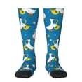 thumbnail image 1 of Balery Cartoon Goose Fun Novelty Socks Men'S Women'S Crew Socks Funny Crazy Novelty Socks Quirky And Cool Socks, 1 of 1