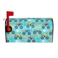 thumbnail image 1 of Balery Cartoon Monster Truck Mailbox Cover - Standard Size-25.5x21 in, 1 of 9