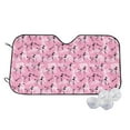 thumbnail image 1 of Balery Cartoon Poodle Dog Print Car Windshield Sun Shade,Windshield Sunshade for Car Pickup Truck SUV Accessories-, 1 of 7
