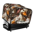 thumbnail image 1 of Balery Cartoon Scottish Duck Pattern Oven Cover Kitchen Bread Machine Protector, 4 Slice Toaster Cover for Home, Anti Dust Fingerprint Coaster Cover, 1 of 7