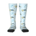 thumbnail image 1 of Balery Cartoon Turtle Printed Novelty Socks Men's Women's Crew Socks Sports Socks Knee High Socks Cotton Socks Quirky and Cool Socks, 1 of 9