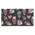 thumbnail image 1 of Balery Cat Icecream Mouse Pad ,15.8x29.5 In Large Gaming Mouse Pad Desk Mat Long Non-Slip Rubber Stitched Edges,Waterproof Mousepad Desk Mat For Gamer Office Home, 1 of 9