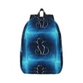 thumbnail image 1 of Balery Cat Sketch Vintage Canvas Backpack for Men and Women - Large Capacity, Durable Travel Laptop Bag for School, Work, Hiking, and Outdoor Activities, 1 of 7