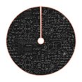 thumbnail image 1 of Balery Chemistry Formulas 3 Printed Christmas Tree Skirt , Merry Christmas Party Christmas Tree Decoration,Adjustable Tree Skirt-48", 1 of 6