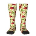 thumbnail image 1 of Balery Cherries And Ladybirds Fun Novelty Socks Men'S Women'S Crew Socks Funny Crazy Novelty Socks Quirky And Cool Socks, 1 of 9