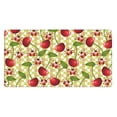 thumbnail image 1 of Balery Cherries And Ladybirds Mouse Pad ,15.8x29.5 In Large Gaming Mouse Pad Desk Mat Long Non-Slip Rubber Stitched Edges,Waterproof Mousepad Desk Mat For Gamer Office Home, 1 of 9