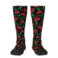 thumbnail image 1 of Balery Cherry Fun Novelty Socks Men'S Women'S Crew Socks Funny Crazy Novelty Socks Quirky And Cool Socks, 1 of 9