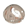 thumbnail image 1 of Balery Chicken Shower Caps, Double Layer Waterproof Shower Cap, Double Layers Reusable Shower Cap With Soft Comfortable For Long Thick Hair Soft Bath Shower Hair Caps, 1 of 9