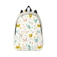 thumbnail image 1 of Balery Chicken Vintage Canvas Backpack for Men and Women - Large Capacity, Durable Travel Laptop Bag for School, Work, Hiking, and Outdoor Activities, 1 of 7