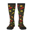 thumbnail image 1 of Balery Chili2 Fun Novelty Socks Men'S Women'S Crew Socks Funny Crazy Novelty Socks Quirky And Cool Socks, 1 of 9