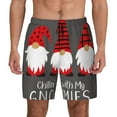 thumbnail image 1 of Balery Chillin with My Gonme Mens Swim Trunks Swim Shorts for Men Quick Dry Inseam Beach Shorts with Compression Liner Pocket-XX-Large, 1 of 9