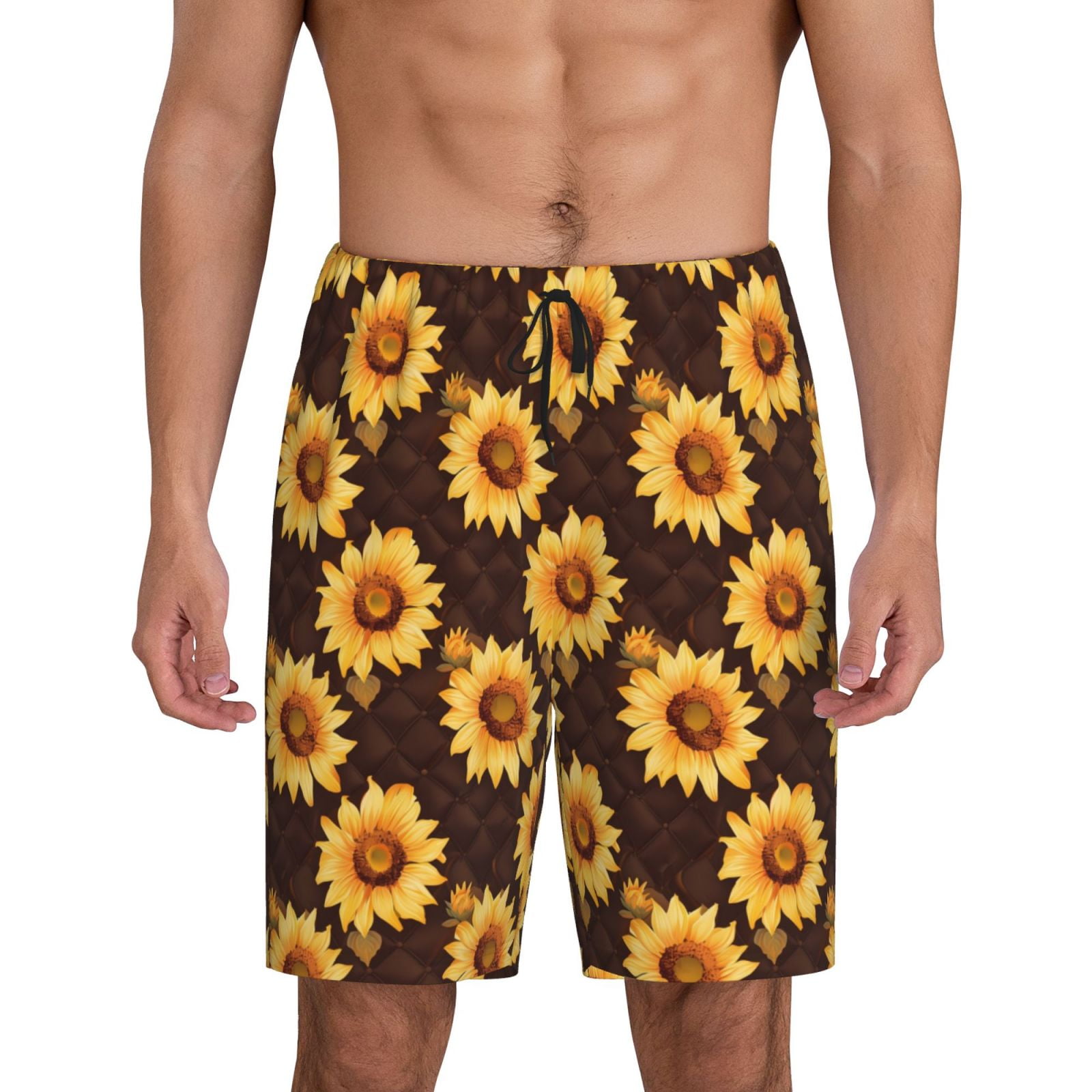 Manchester Solid Color Cotton-Polyester Pajama Shorts main image 1