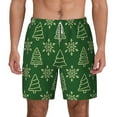 thumbnail image 1 of Balery Christmas (2) Mens Swim Trunks Swim Shorts for Men Quick Dry Inseam Beach Shorts with Compression Liner Pocket-Medium, 1 of 9