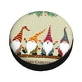thumbnail image 1 of Balery Christmas Card With Gnomes Tire Covers - Tough Tire Wheel Protector for Truck, SUV, Trailer, Camper, RV -14 inch, 1 of 8