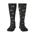 thumbnail image 1 of Balery Christmas Deers Fun Novelty Socks Men'S Women'S Crew Socks Funny Crazy Novelty Socks Quirky And Cool Socks, 1 of 9