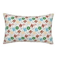 thumbnail image 1 of Balery Christmas Hohoho 1 Bedding Queen Pillow Cases - Envelope Closure - Soft Brushed Microfiber Fabric - Shrinkage and Fade Resistant Pillow Cases-20"x30", 1 of 6