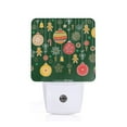 thumbnail image 1 of Balery Christmas Pattern LED Night Light with Automatic Sensor Plug in Night Light with Dusk-to-Dawn Light Sensor LED Nightlight 0.5W-EU, 1 of 7
