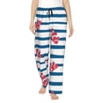 thumbnail image 1 of Balery Clown Fish print Women's Pajama Pants,Ultra Lightweight Pjs,Lounge Pant-XX-Large, 1 of 9