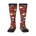 thumbnail image 1 of Balery Coffee Cups Fun Novelty Socks Men'S Women'S Crew Socks Funny Crazy Novelty Socks Quirky And Cool Socks, 1 of 9
