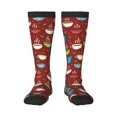 thumbnail image 1 of Balery Coffee Cups Fun Novelty Socks Men'S Women'S Crew Socks Funny Crazy Novelty Socks Quirky And Cool Socks, 1 of 9