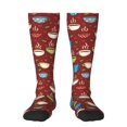 thumbnail image 1 of Balery Coffee Cups Fun Novelty Socks Men'S Women'S Crew Socks Funny Crazy Novelty Socks Quirky And Cool Socks, 1 of 9
