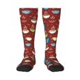 thumbnail image 1 of Balery Coffee Cups Fun Novelty Socks Men'S Women'S Crew Socks Funny Crazy Novelty Socks Quirky And Cool Socks, 1 of 9
