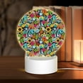 thumbnail image 1 of Balery Color Summer Pattern Acrylic Night Light Gift with 3 Color ModesTouch-Sensitive LED Lamp Perfect Gift for Mother's Day, Birthday, or Christmas, 1 of 9