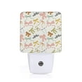 thumbnail image 1 of Balery Colorful Bow Knots1 Pattern LED Night Light with Automatic Sensor Plug in Night Light with Dusk-to-Dawn Light Sensor LED Nightlight 0.5W-EU, 1 of 7