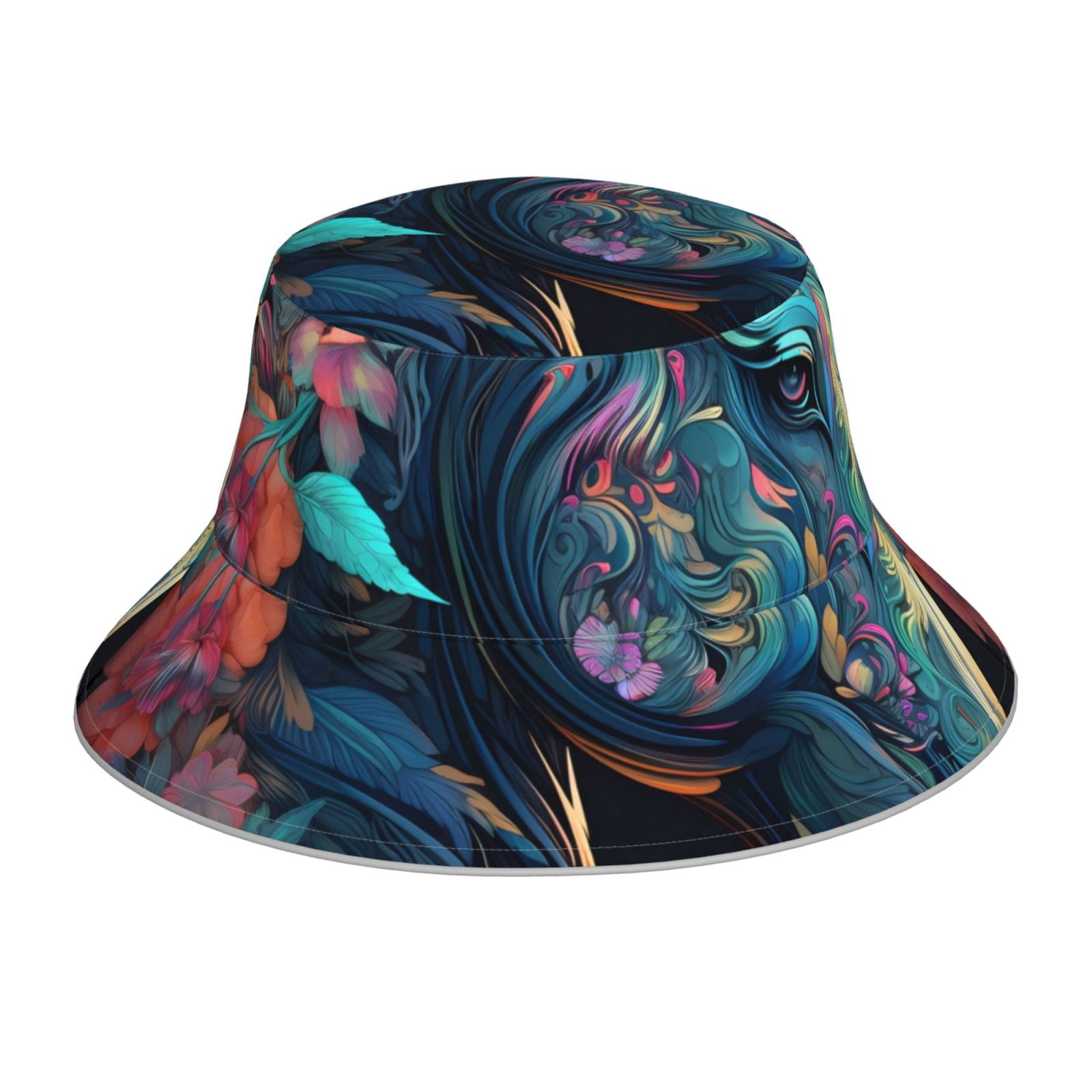 balery-colorful-floral-patterned-horse-sun-hats-for-men-women-bucket