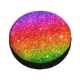 thumbnail image 1 of Balery Colorful Glitter Tire Covers - Tough Tire Wheel Protector for Truck, SUV, Trailer, Camper, RV -14 inch, 1 of 8
