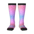 thumbnail image 1 of Balery Colorful Glitters Fun Novelty Socks Men'S Women'S Crew Socks Funny Crazy Novelty Socks Quirky And Cool Socks, 1 of 9