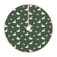 thumbnail image 1 of Balery Colorful Mallard Duck Printed Christmas Tree Skirt , Merry Christmas Party Christmas Tree Decoration,Adjustable Tree Skirt-48", 1 of 6