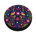 thumbnail image 1 of Balery Colorful Mexican Tire Covers - Tough Tire Wheel Protector for Truck, SUV, Trailer, Camper, RV -16 inch, 1 of 8