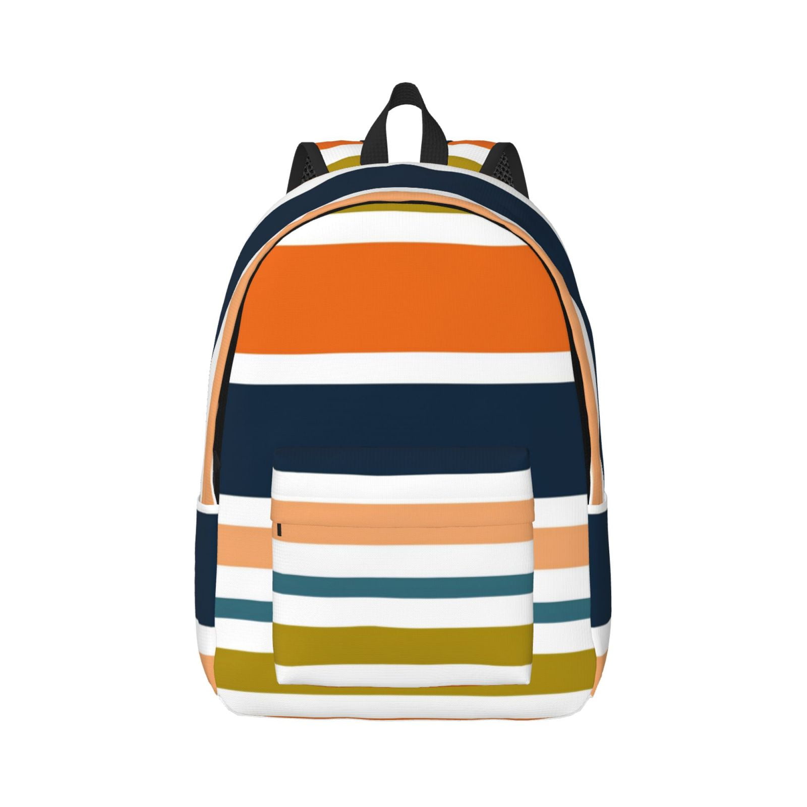 Pastel canvas backpack outlet